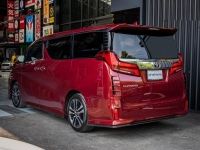 Toyota Alphard 2.5 SC Package ปี 2019 จด 2563 สีแดง เบาะดำ วิ่ง 74,xxx กม. รูปที่ 4
